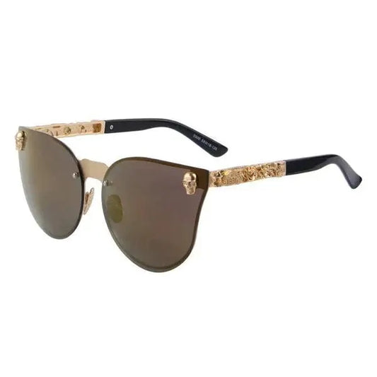 UNISEX SKULL SUNGLASSES Lacy0301Goth
