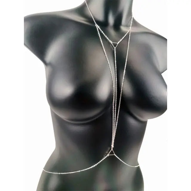 LacyNighty™ Your Silent Presence Body Jewelry Lying Pig Store Body Jewelry