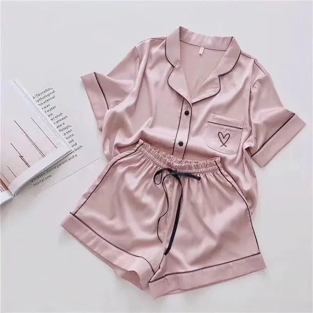 Lost In Dream Pajama Sets QWEEK Official Store Sleeping Wear