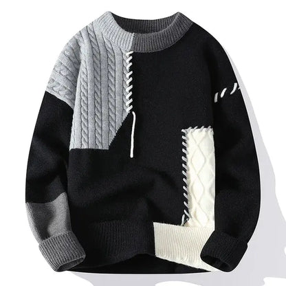 Turtleneck Sweater Lacy0301