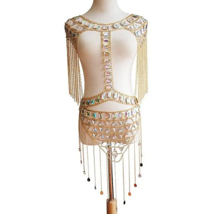 LacyNighty™ Party Til' Morning Body Jewelry MFY Shiny Store Body Jewelry