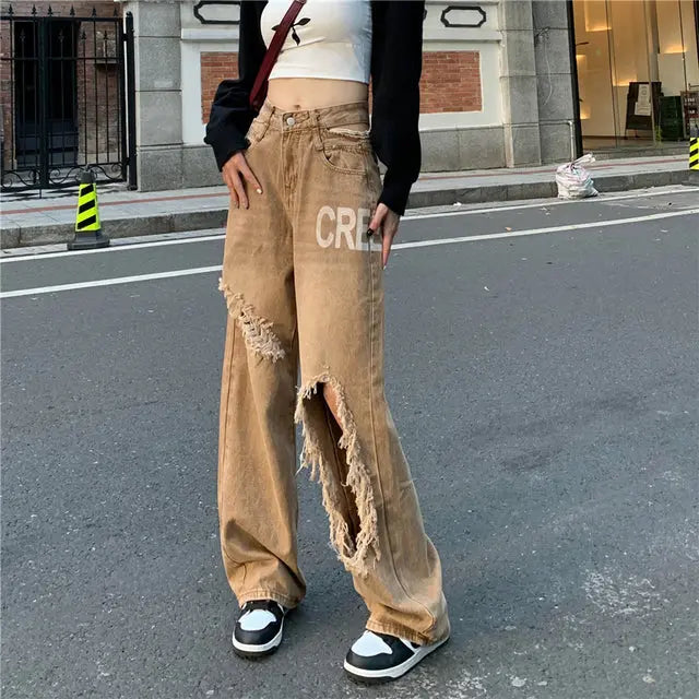 Ripped Women Jeans Aliexpress