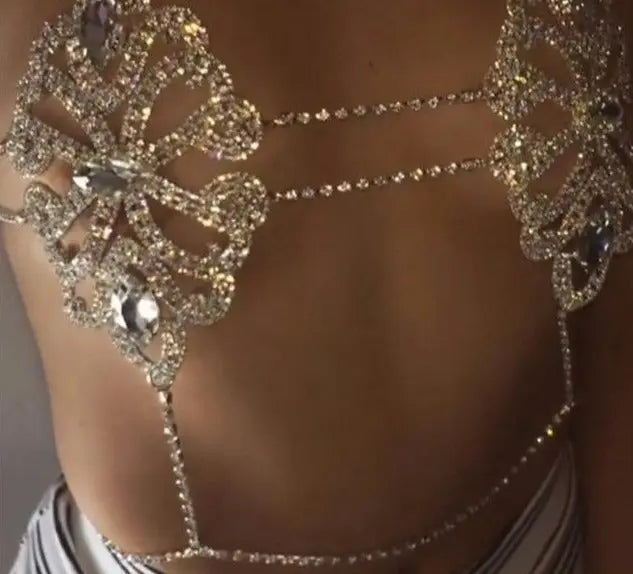 LacyNighty™ Don't Hold Back Body Jewelry AKYZO Official Store Body Jewelry