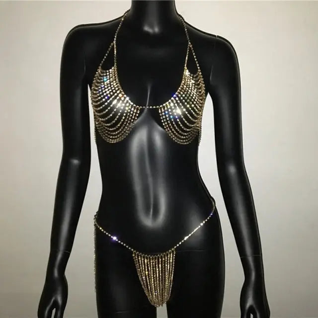 LacyNighty™ Sweet Invitation Body Jewelry FestivalQueen Official Store Body Jewelry