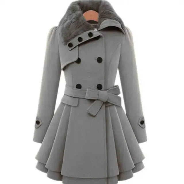 Warm Thick Coat ghllas
