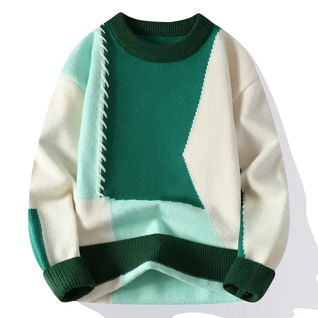 Turtleneck Sweater Lacy0301