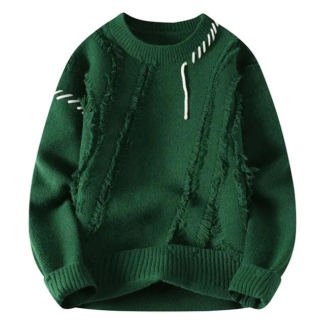 Turtleneck Sweater Lacy0301