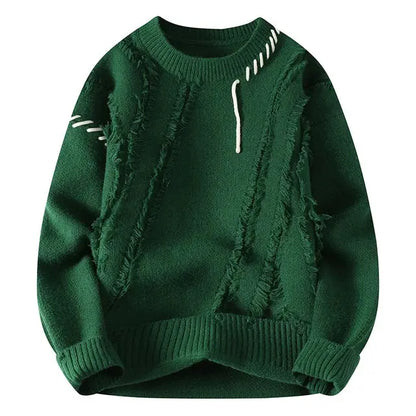 Turtleneck Sweater Lacy0301
