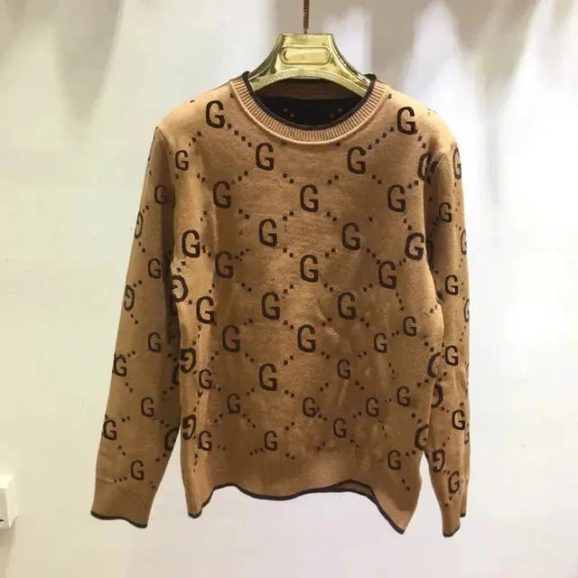 G Knitted Sweater Lacy