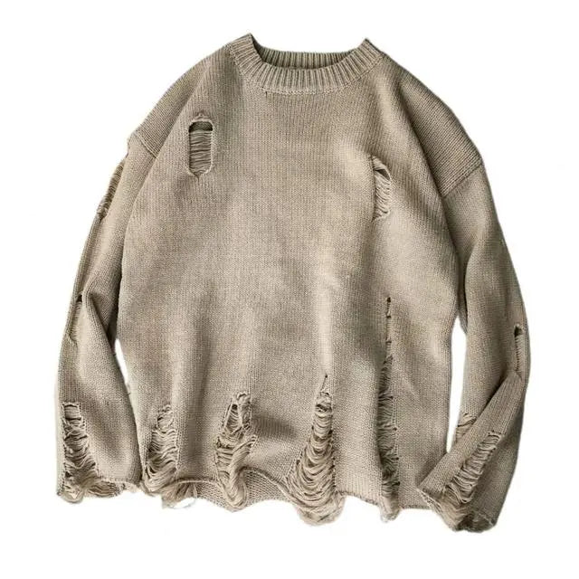 Ripped Sweaters Aliexpress