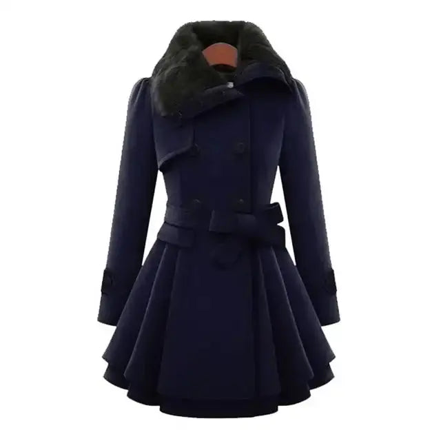 Warm Thick Coat ghllas