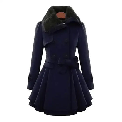 Warm Thick Coat ghllas