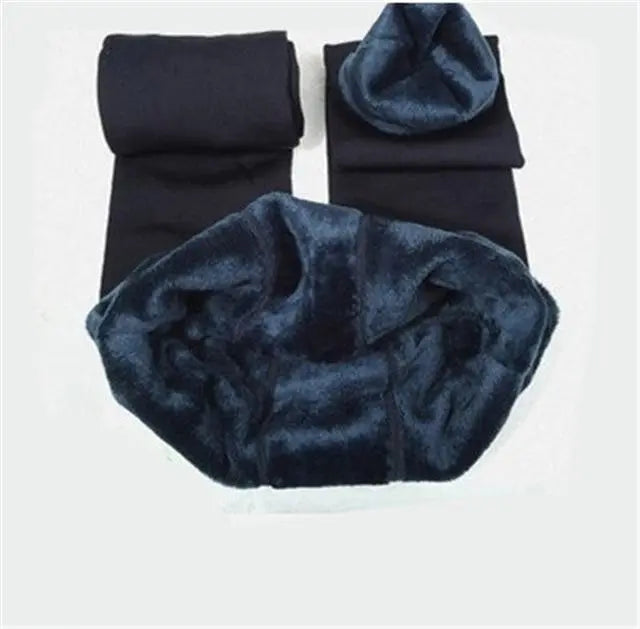 Warm Thick  Leggings CHRLEISURE Official Store Leggings