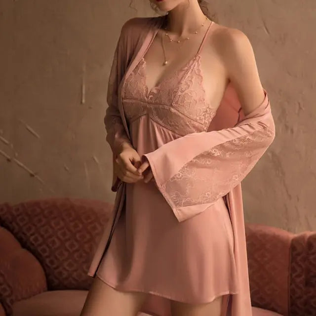 I'm Done With My Nightdress CINOON Official Store Sleeping Wear