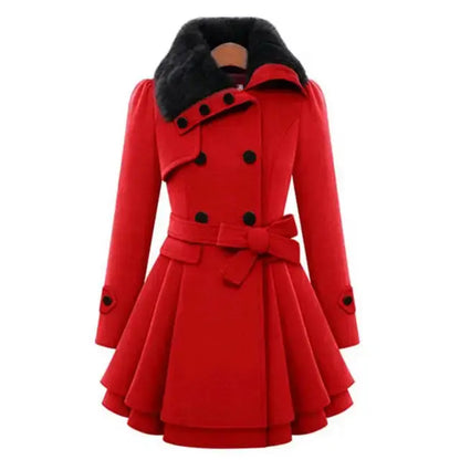 Warm Thick Coat ghllas