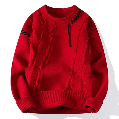 Turtleneck Sweater Lacy0301