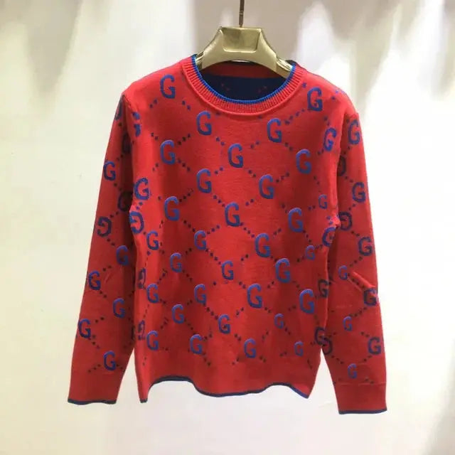 G Knitted Sweater Lacy