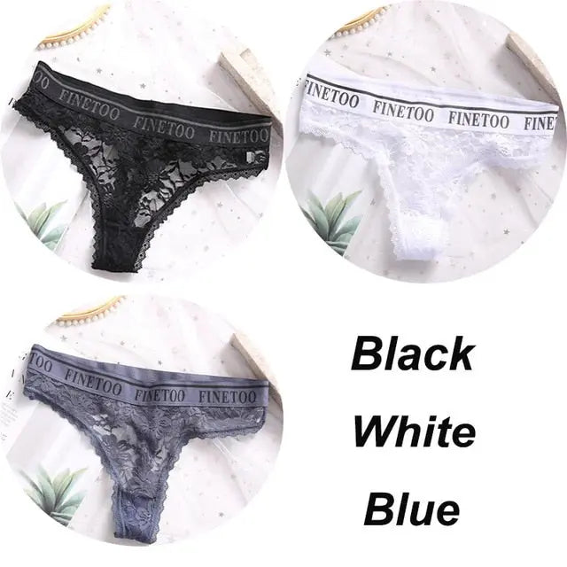 Too Much Fine Thong Panties finetoo unite Store Panties