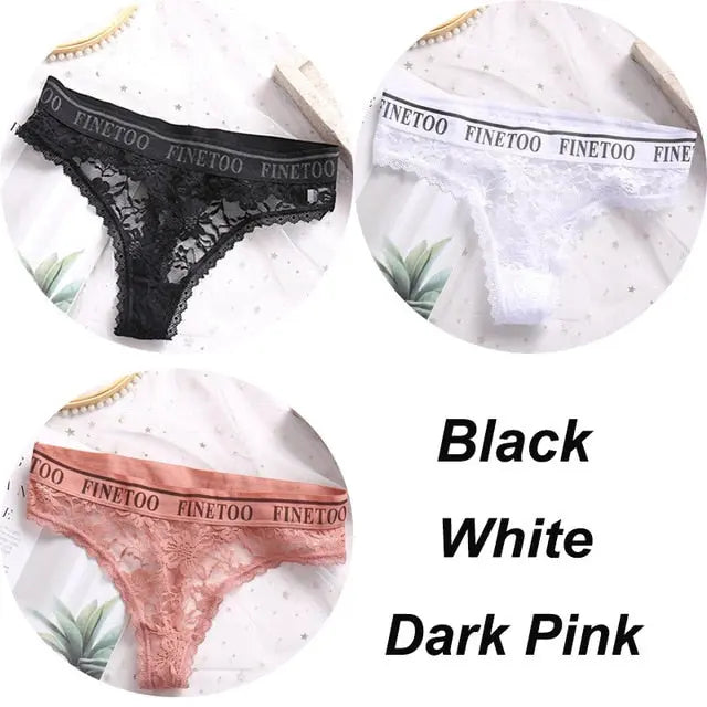Too Much Fine Thong Panties finetoo unite Store Panties