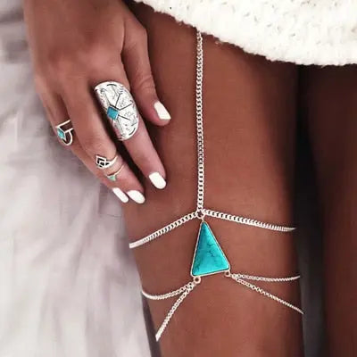 LacyNighty™ Sound Like A Moon Body Jewelry Handmade jew Store Body Jewelry