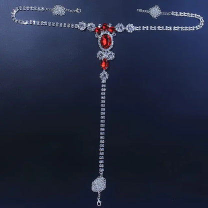 LacyNighty™ Can't You See That G-String Stone Fans Factory Store Body Jewelry