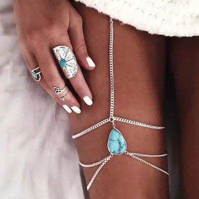 LacyNighty™ Sound Like A Moon Body Jewelry Handmade jew Store Body Jewelry