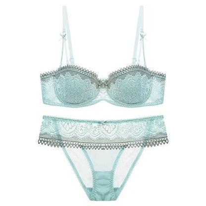 Clearly Wild Lingerie Sets Varsbaby Official Store Lingerie & Intimates