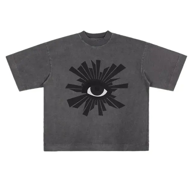 Eye T-shirt For Men Lacy