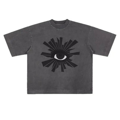 Eye T-shirt For Men Lacy