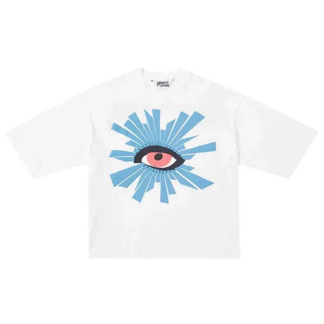 Eye T-shirt For Men Lacy