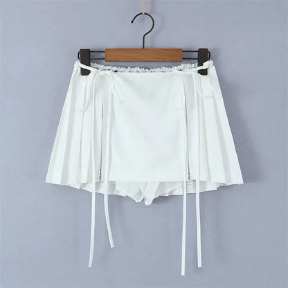 Short Skirt Lacy0301 Home