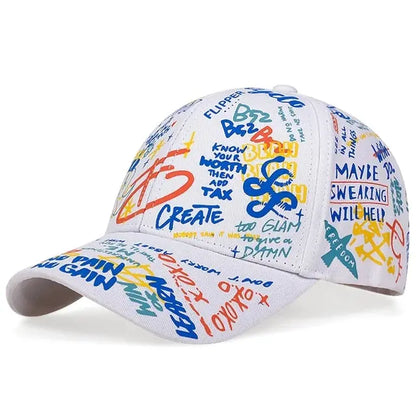 Graffiti Baseball Cap Lacy0301Goth Home