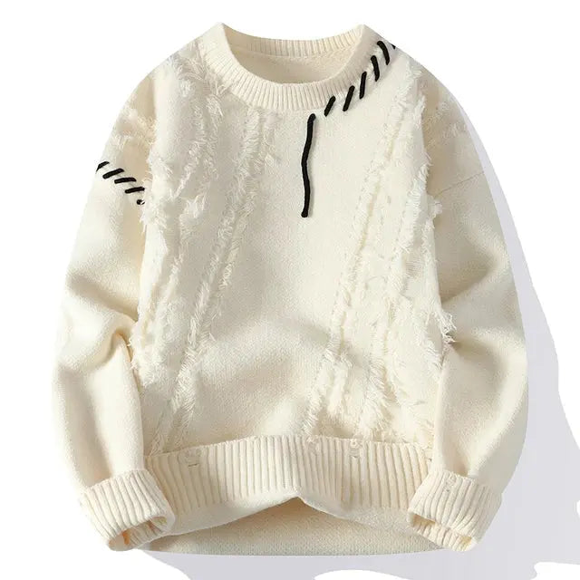 Turtleneck Sweater Lacy0301