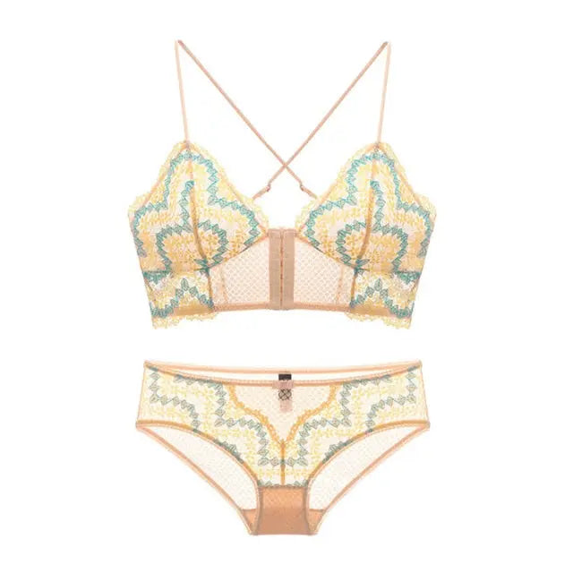 Late Last Night Bra Sets VRAIMMOI Official Store Lingerie & Intimates