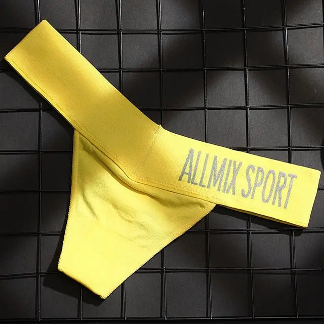 Sweetest Girl Thong luckymily Official Store Panties
