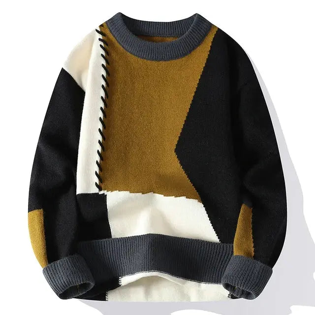 Turtleneck Sweater Lacy0301