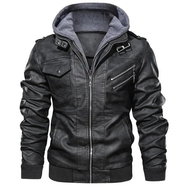 Men Leather Jacket Dom Boutique Leather Coats