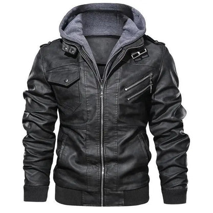 Men Leather Jacket Dom Boutique Leather Coats