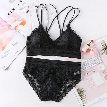 The Flower that Resembles You Bra Sets Fenland Clothes Store Lingerie & Intimates