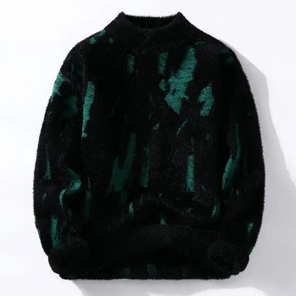 Loose Knitted Sweater Lacy