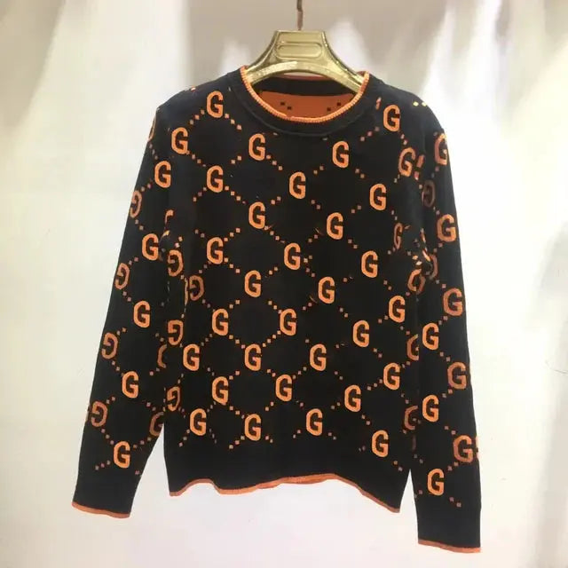 G Knitted Sweater Lacy