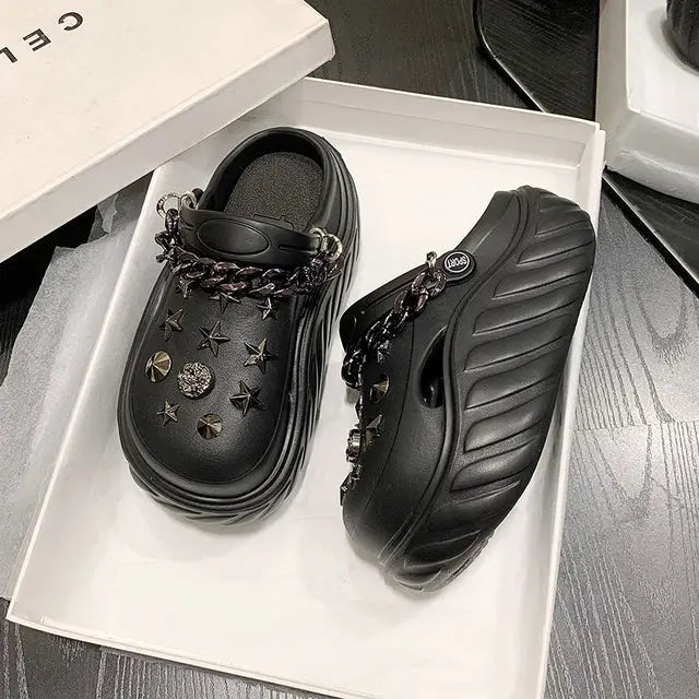 Platform Slippers Off-Bound Store Home