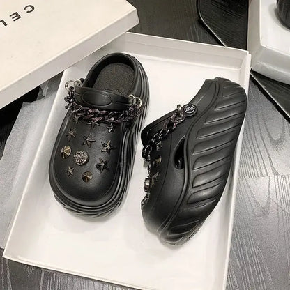 Platform Slippers Off-Bound Store Home