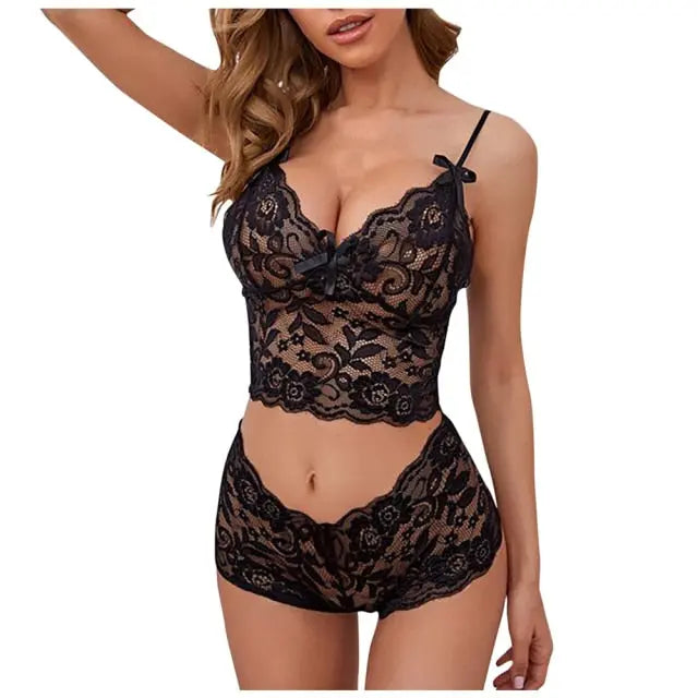 Almost Heaven Lingerie Set T-a-k-e-L-o-v-e-H-o-m-e- Store Lingerie & Intimates