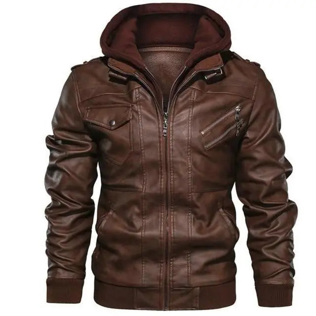 Men Leather Jacket Dom Boutique Leather Coats