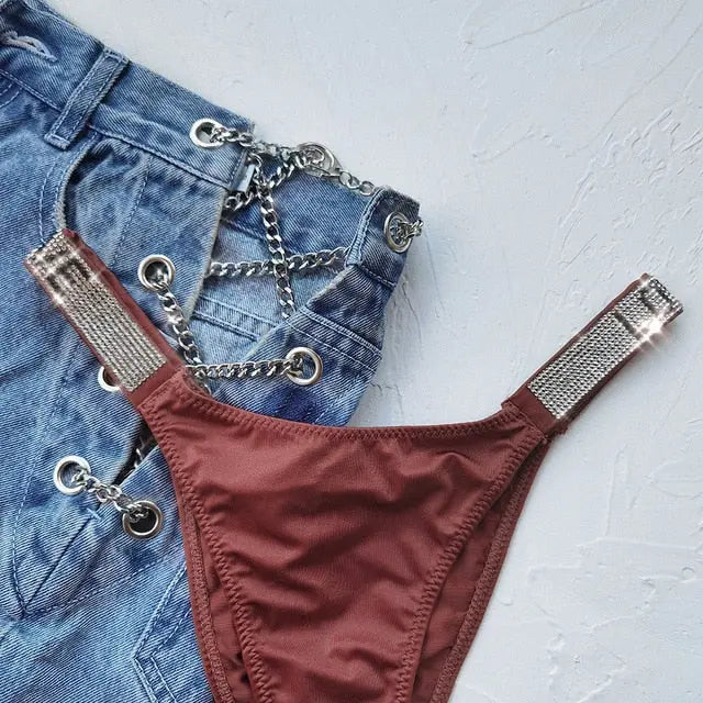 Stay On My Bed Thong SexyPartner Store Panties