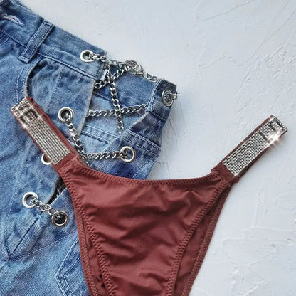 Stay On My Bed Thong SexyPartner Store Panties