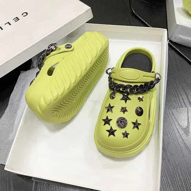 Platform Slippers Off-Bound Store Home
