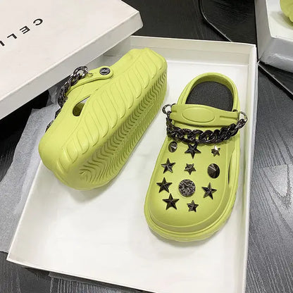 Platform Slippers Off-Bound Store Home