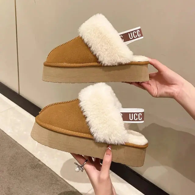 Warm Slippers Lacy0301